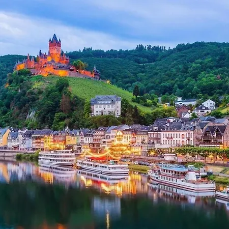 Appartement Mosel Moments, Modernes Fuer 2 In Commune fusionnée de Cochem-Land