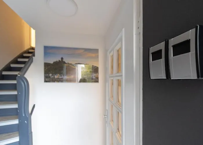 Mosel Moments, Modernes Für 2 In Apartment Cochem