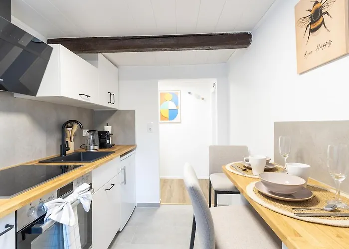 Apartment Mosel Moments, Modernes Für 2 In