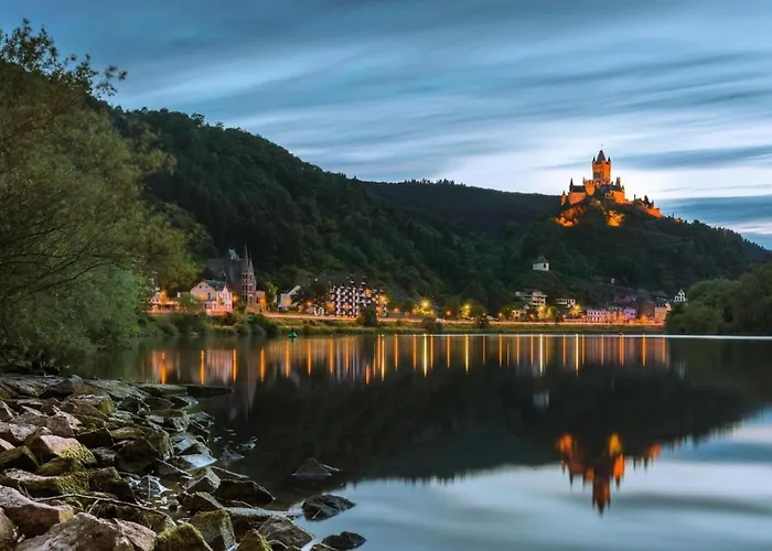 Mosel Moments, Modernes Für 2 In *