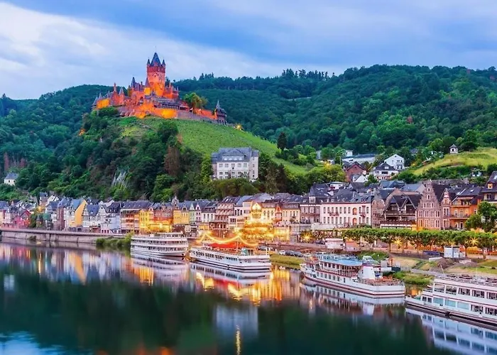 Apartment Mosel Moments, Modernes Für 2 In Cochem