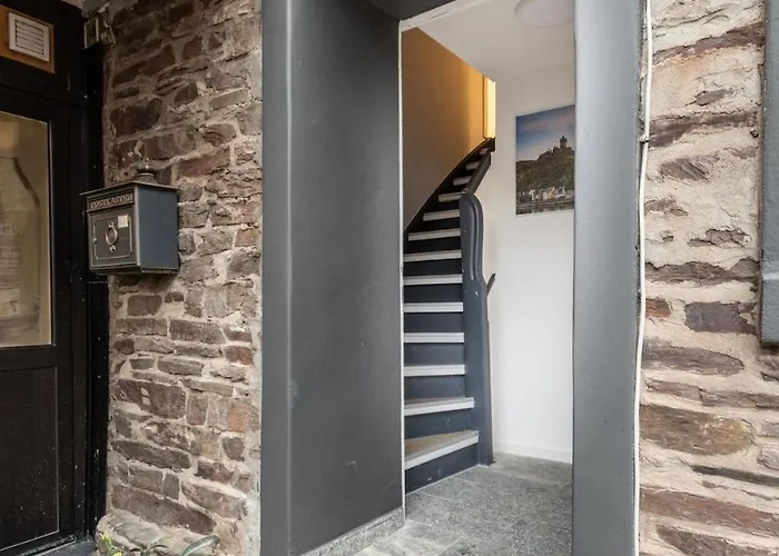 Apartment Mosel Moments, Modernes Für 2 In *